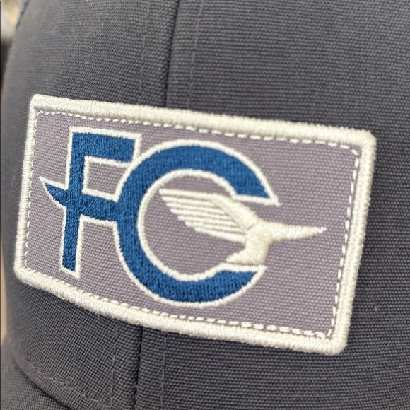 Patagonia FCD Anvil Trucker Forge Gray Mesh SnapBack Cap limited Edition 2015